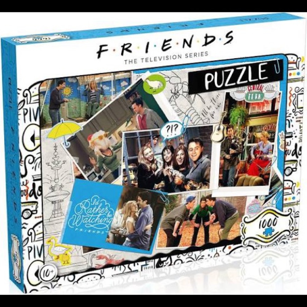 FRIENDS 1000 🧩 puzzle